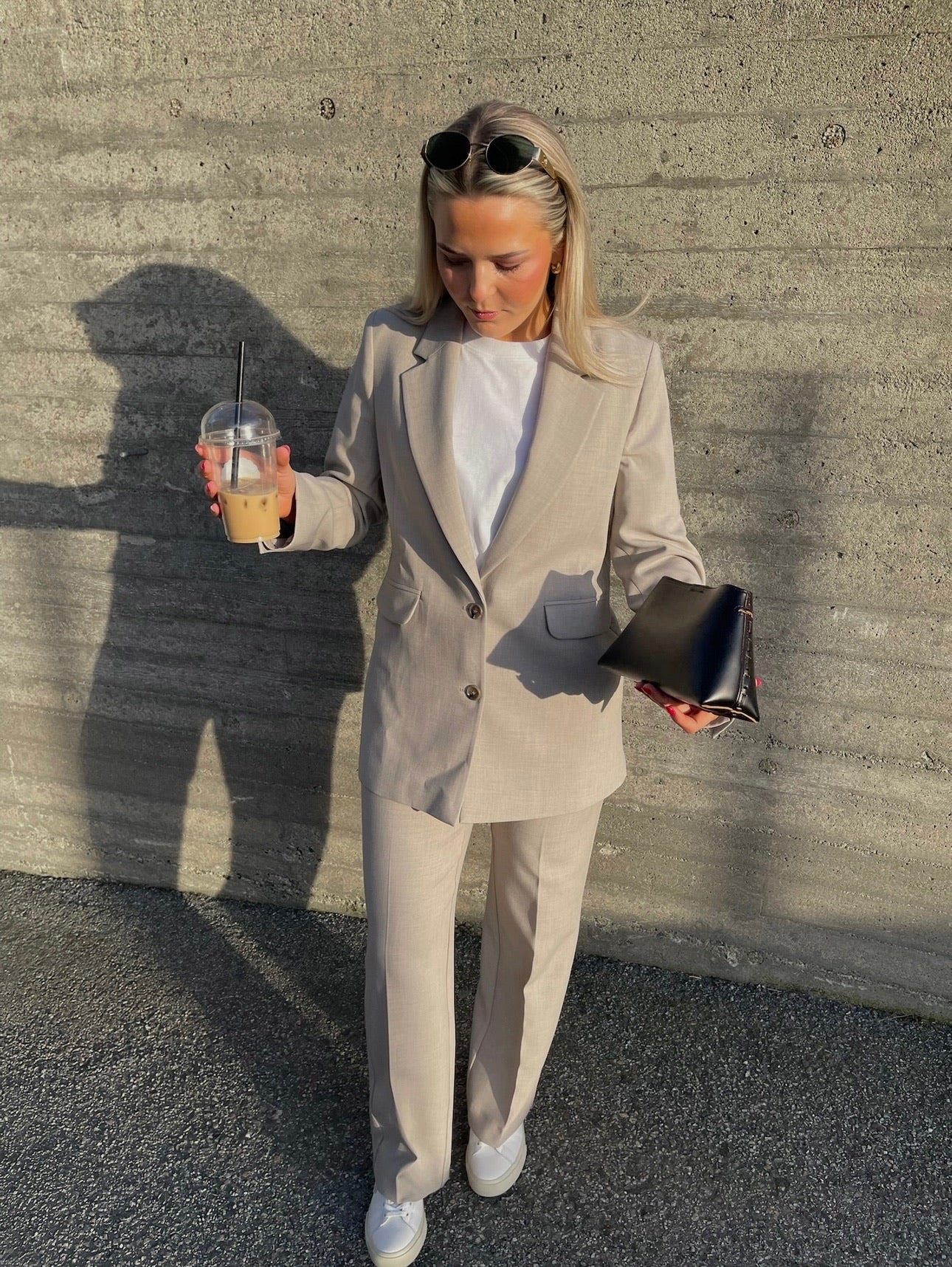 SLFRITA Blazer - Island Fossil